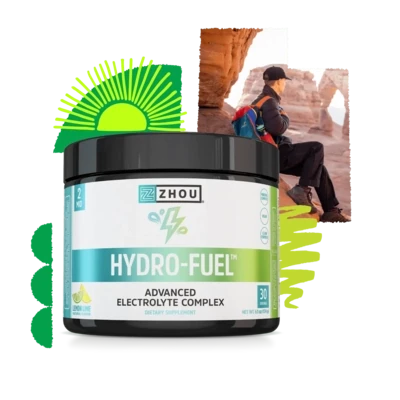 Zhou Hydro-Fuel Lemon Lime Powder 174g