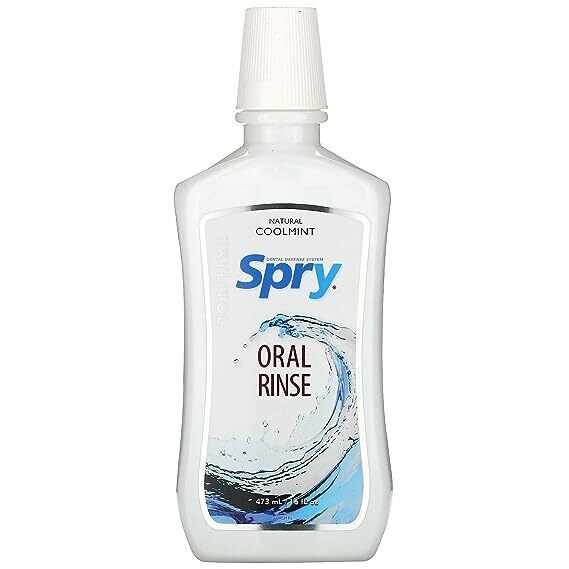 XLear Spry CoolMint OralRinse 16fl.oz