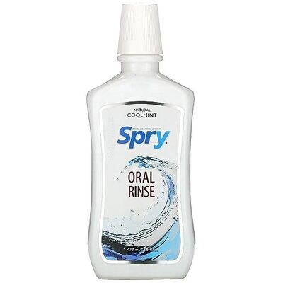 XLear Spry CoolMint OralRinse 16fl.oz
