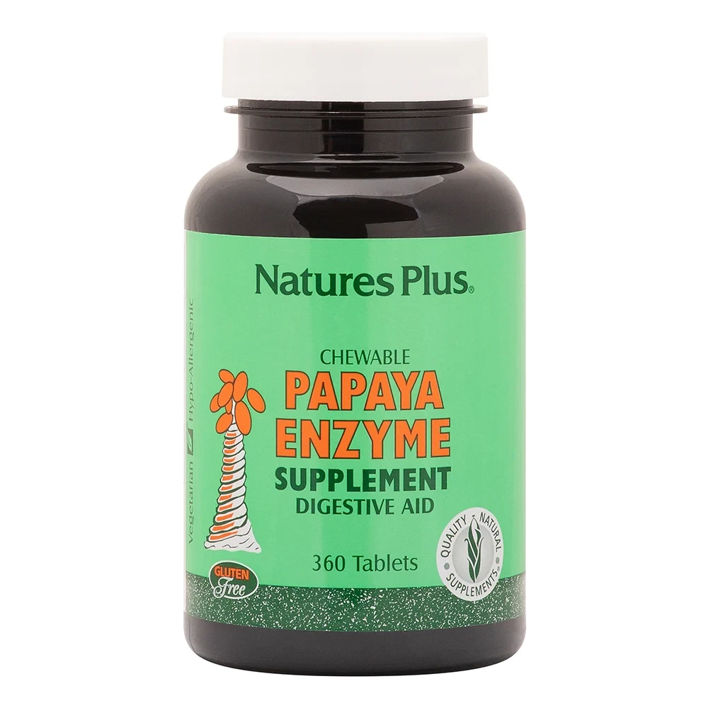 NaturesPlus PapayaEnzyme 360tabs
