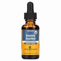 HerbPharm AnxietySoother Lavender 1fl.oz