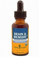 HerbPharm Brain&amp;Memory 1fl.oz