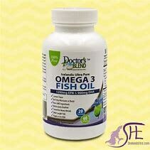 DoctorsBlend Omega3 2400mg 120 softgels
