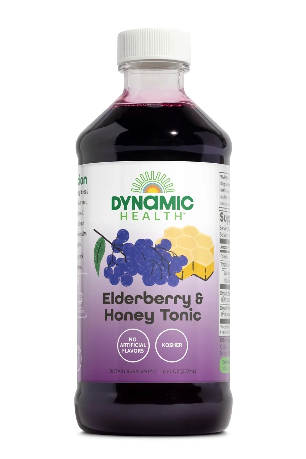 DynamicHealth ElderberryExtract 8fl.oz