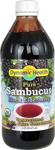 DynamicHealth ElderberryExtract 16fl.oz
