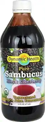 DynamicHealth ElderberryExtract 16fl.oz