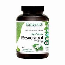 EmeraldLabs Resveratrol(50%) 250mg 60caps