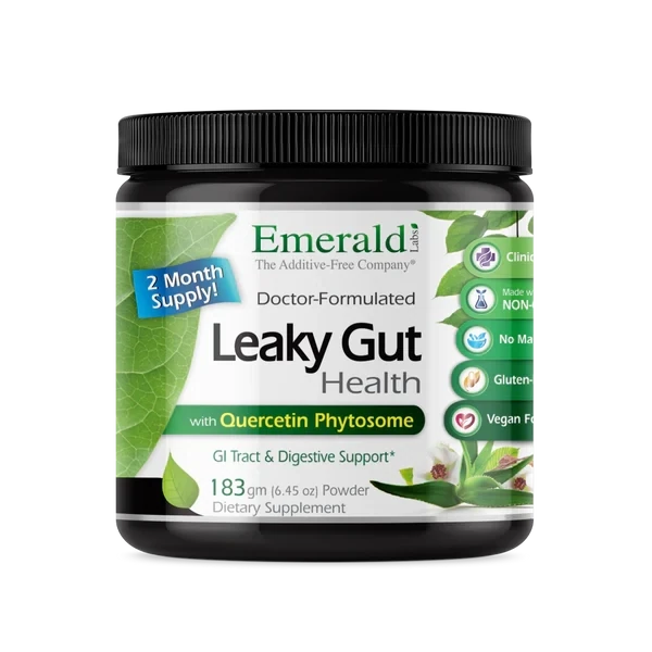 EmeraldLabs LeakyGutPowder 5.7oz