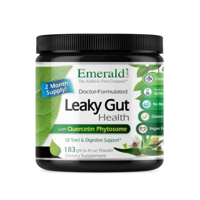 EmeraldLabs LeakyGutPowder 5.7oz