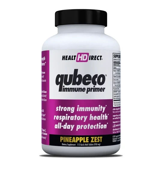 HealthDirect QubecoImmunePrimer PineappleZest 112tabs
