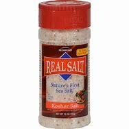 RealSalt CoarseSea SaltShaker 10oz