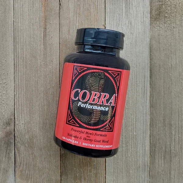 ActionLabs Cobra MalePerformance 60caps