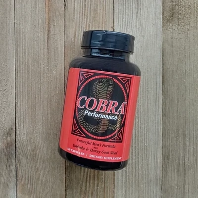 ActionLabs Cobra MalePerformance 60caps