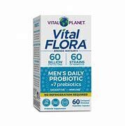 VitalPlanet Mens 60Billion ShelfProbiotic 60ct