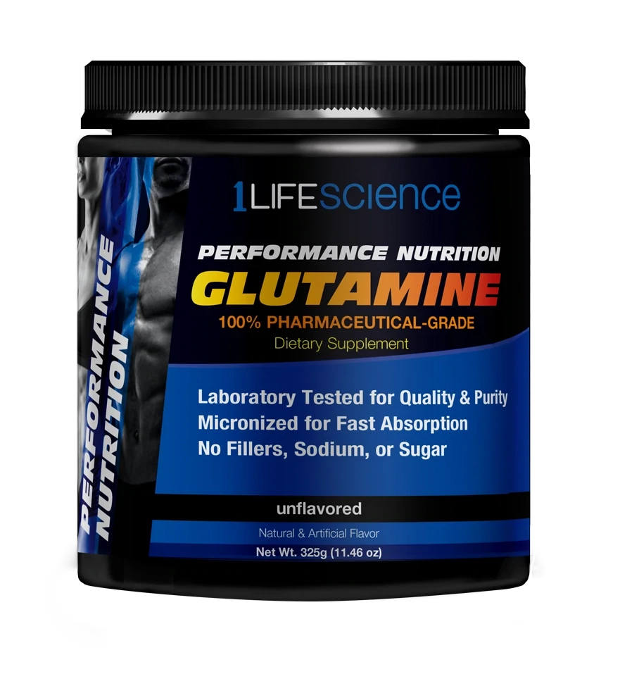 1LifeScience L-Glutamine 5g 100Serv