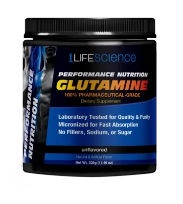 1LifeScience L-Glutamine 5g 100Serv
