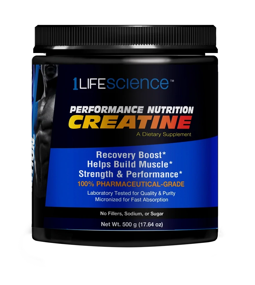 1LifeScience CreatinePowder 5g 100Serv