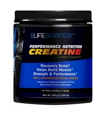 1LifeScience CreatinePowder 5g 100Serv