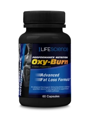 1LifeScience Oxyburn 60ct