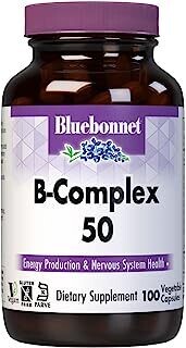 Bluebonnet B-Complex 50 50caps