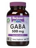Bluebonnet GABA 500mg 60caps