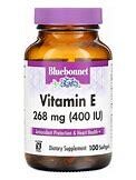 Bluebonnet VitaminE 400IU 50sgels