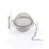 CuisineInternational TeaStrainer 2pc