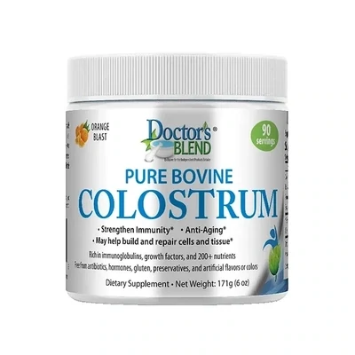 DoctorsBlend Colostrum OrangeBlast 6oz