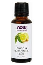 NOW Lemon &amp; Eucalyptus Blend 1fl.oz