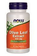 Now OliveLeafExtract 500mg 60caps