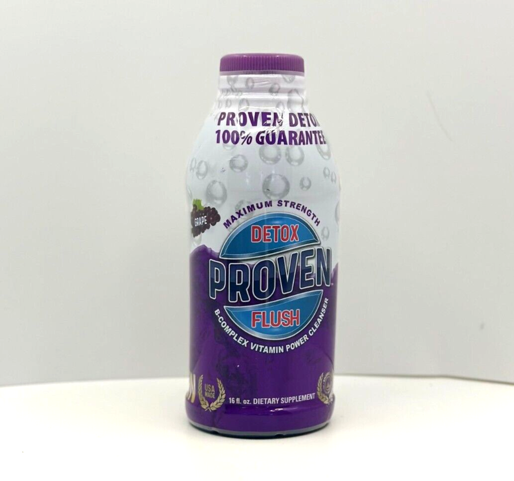 PROVEN DetoxFlush (Grape) 16fl.oz