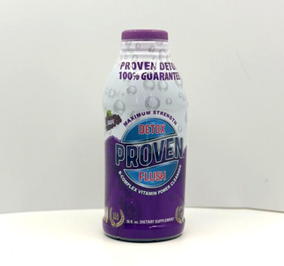 PROVEN DetoxFlush (Grape) 16fl.oz