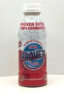 PROVEN DetoxFlush (Raspberry) 16fl.oz