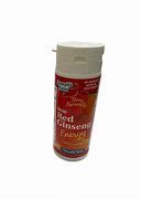 TerryNaturally RedGinsengEnergy TravelTube 7chews