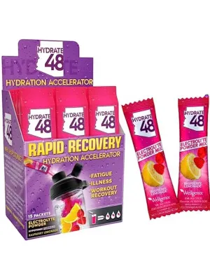 Wellgenix Hydrate48 (RaspberryLemonade) 15ct