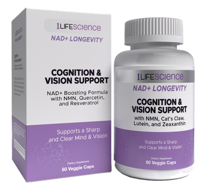 1LifeScience NAD+ CognitionVision 60ct