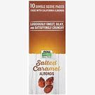 NOW  (SaltedCaramel) Almonds 1.25oz