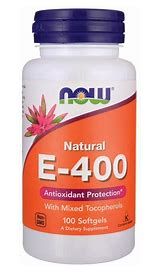 NOW VitaminE-400 100softgels