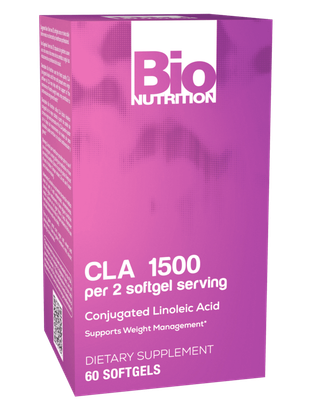 BioNutrition CLA(1500) 60 softgels