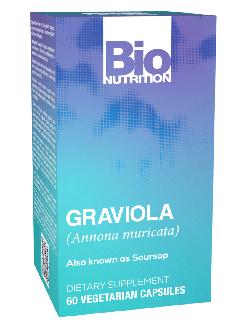 BioNutrition Graviola (Soursop) 60caps