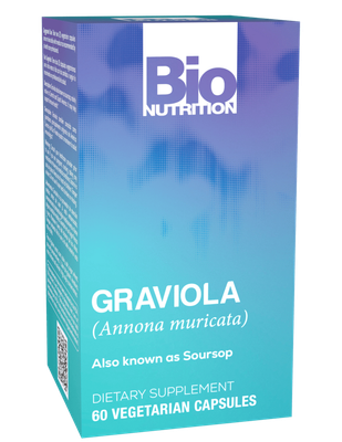 BioNutrition Graviola (Soursop) 60caps