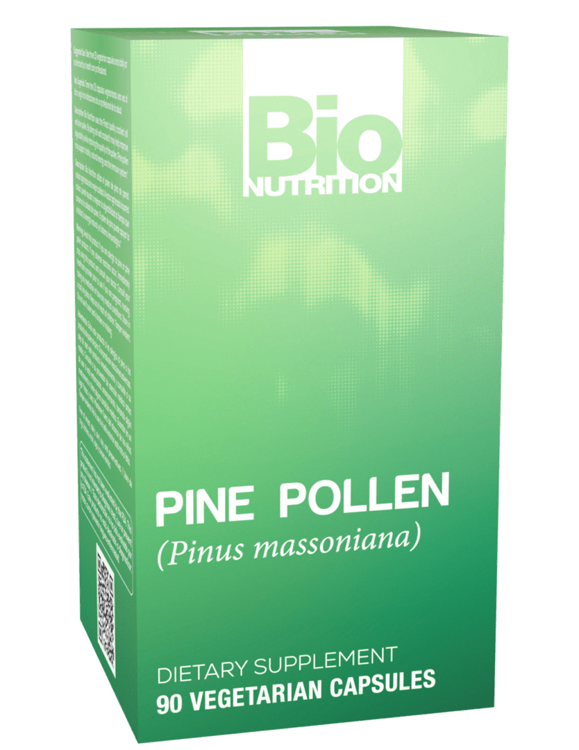 BioNutrition PinePollen 90 caps