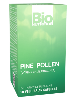 BioNutrition PinePollen 90 caps