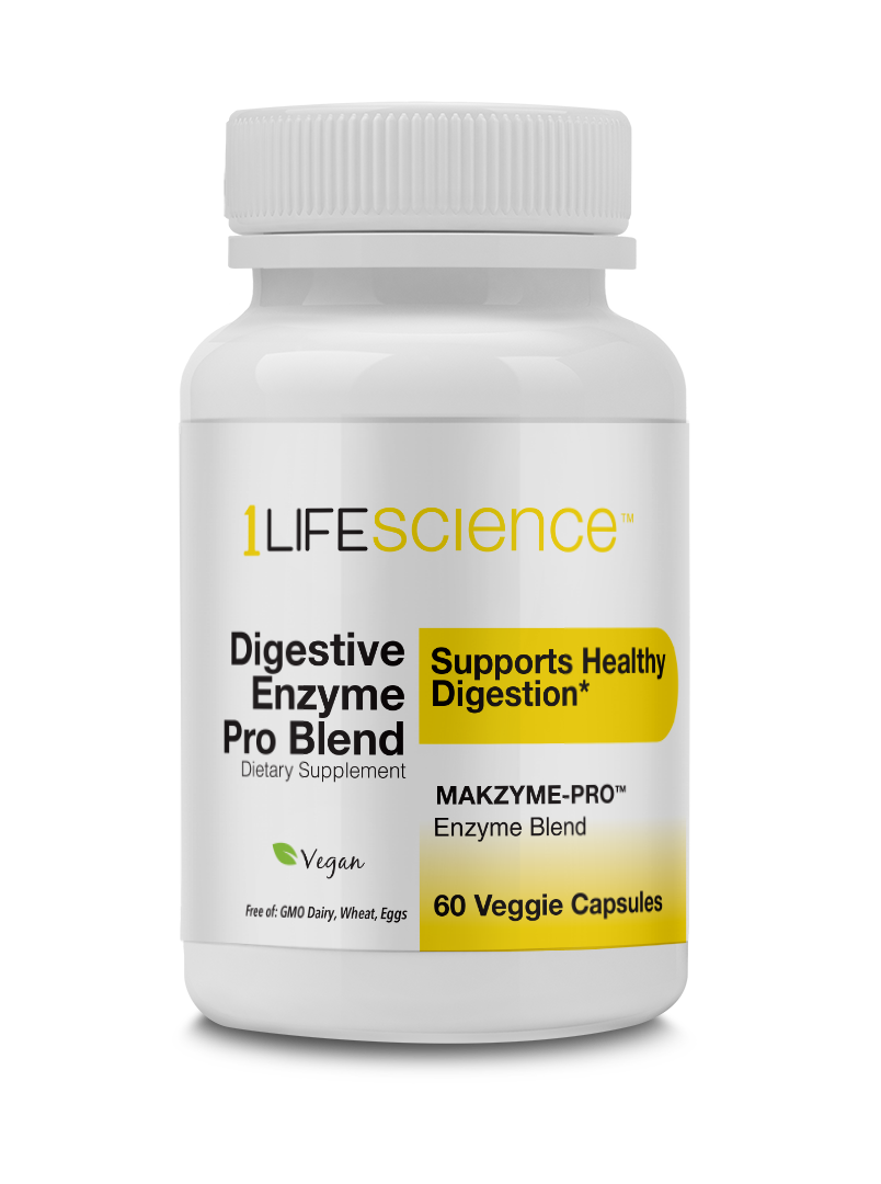 1LifeScience DigestiveEnzyme 60ct