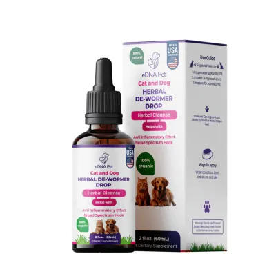 HARMONIFY - Dewormer Extract Drops for Dogs and Cats