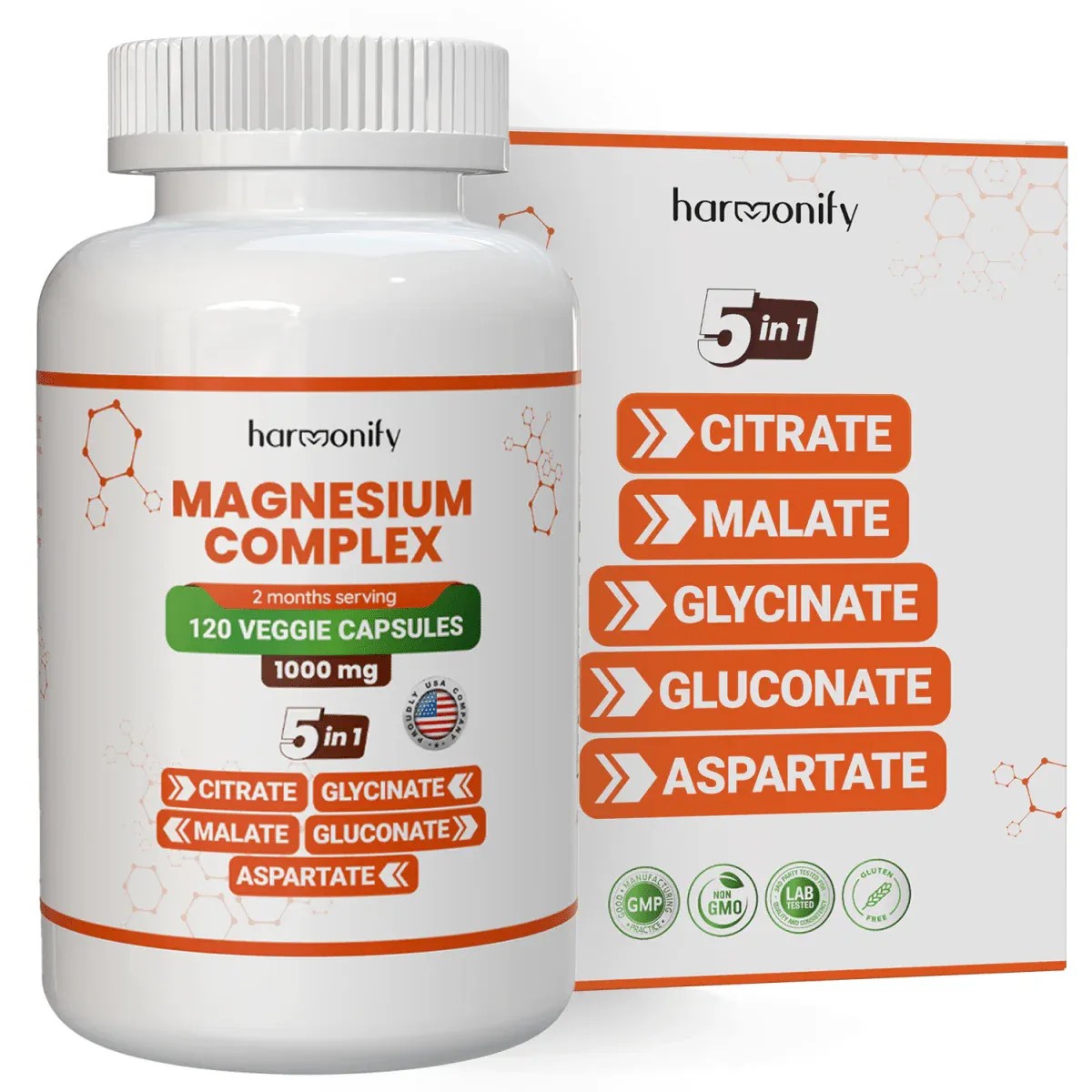 HARMONIFY - HARMONIFY Magnesium 5 in 1 Complex