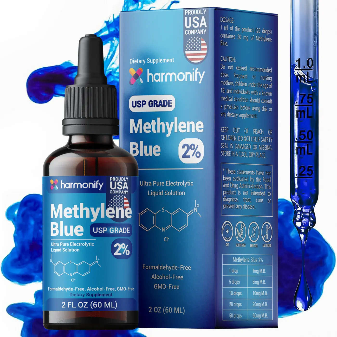 HARMONIFY MethyleneBlue 1.69fl.oz