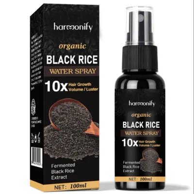 HARMONIFY - Organic Black Rice Water Spray for Hair Growth
