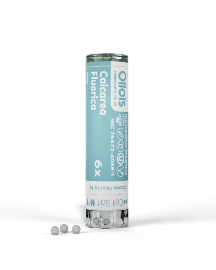 Ollois Cell Salt #1 Calcarea Fluorica 6x 80Pellets