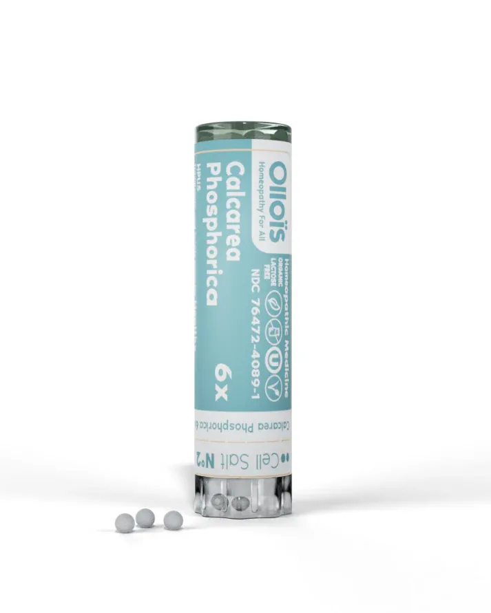 Ollois Cell Salt #2 Calcarea Phosphorica 6x 80Pellets
